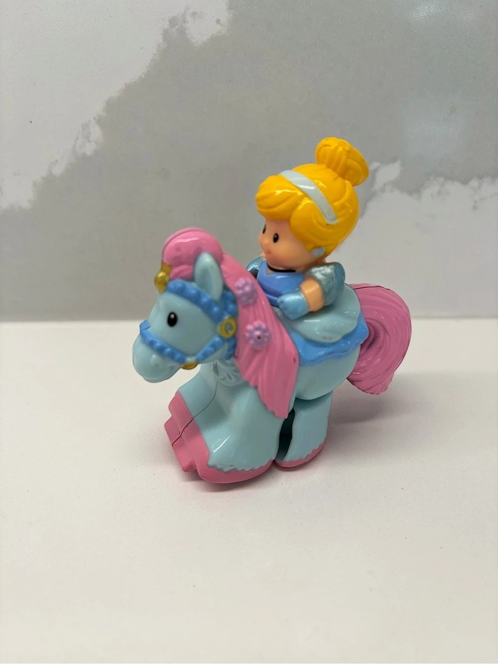 Little People Klip Klop Castle Horse Cinderella